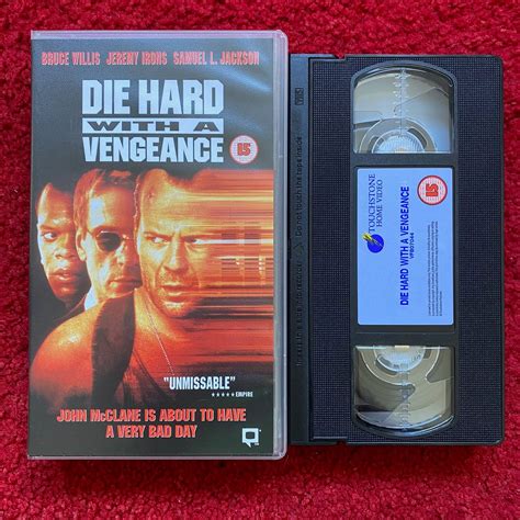 die hard vhs|the key to vengeance vhs.